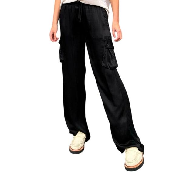 NWT Pharaoh Collection Mason Cargo Pant in Vintage Satin Size 3/L - Picture 9 of 9